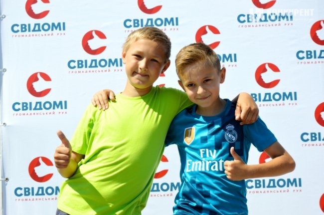 У луцькому Сіті Парку відзначили велике дитяче свято спорту. ФОТО