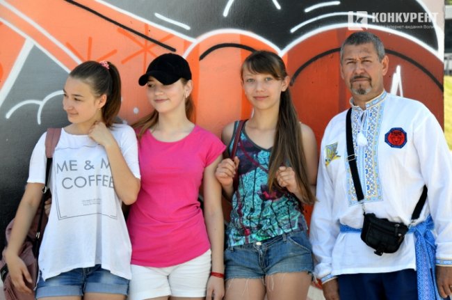 У луцькому Сіті Парку відзначили велике дитяче свято спорту. ФОТО