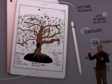 Apple показала iPad для студентів та школярів. ВІДЕО