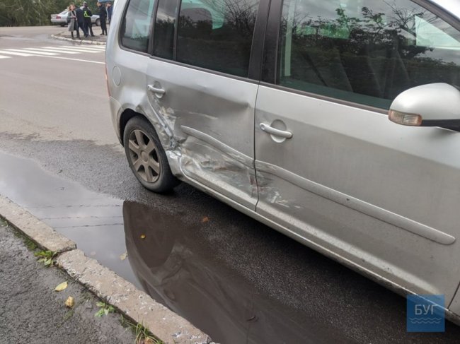 У Нововолинську  на перехресті – аварія. ФОТО