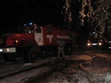 У пожежі на Волині загинула людина