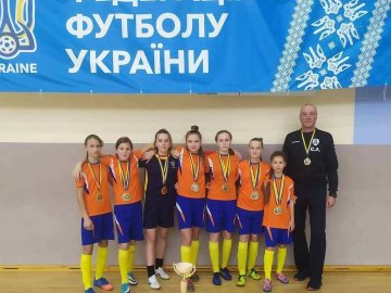 Волинські футзалістки виграли чемпіонат України