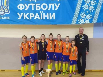 Волинські футзалістки виграли чемпіонат України