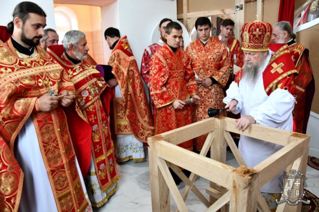 На Волині освятили новий храм УПЦ (МП). ФОТО