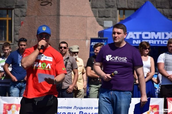 22 богатирі вражали лучан надзвичайною силою та міццю. ФОТО