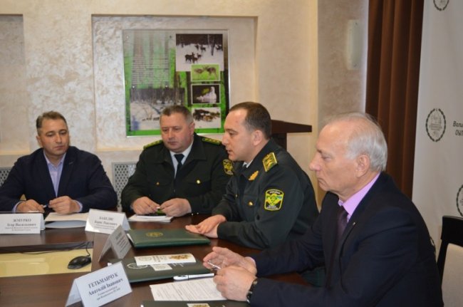 Волинські студенти ділились досвідом лісогосподарювання. ФОТО