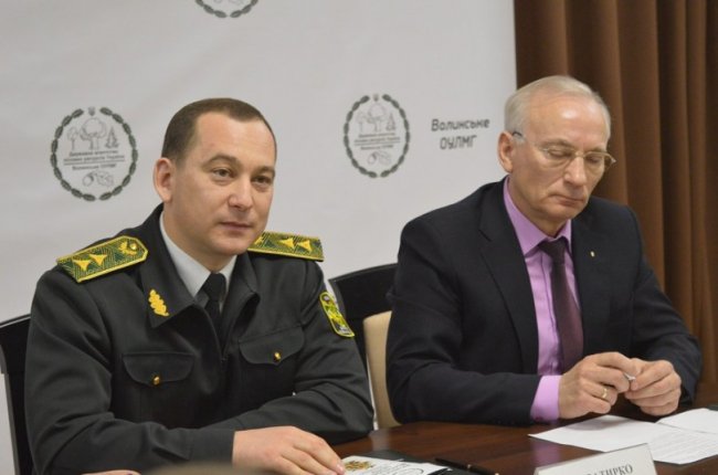 Волинські студенти ділились досвідом лісогосподарювання. ФОТО