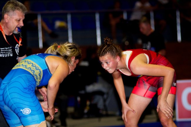 Волинська спортсменка стала бронзовою призеркою на чемпіонаті України з вільної боротьби 