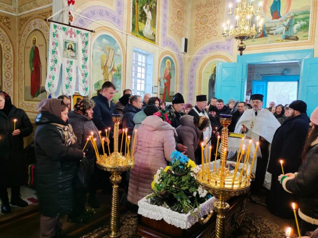 На Волині провели в останню дорогу Героя Ігоря  Банковського