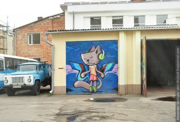 Луцьк - погляд зі сторони. ФОТО