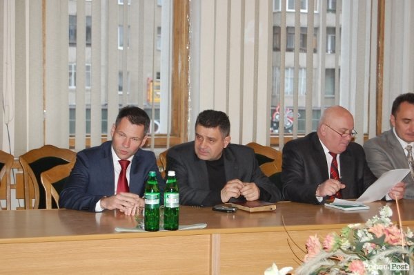 У Луцьку Уповноважений Януковича зустрівся з церковниками. ФОТО