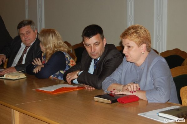 У Луцьку Уповноважений Януковича зустрівся з церковниками. ФОТО