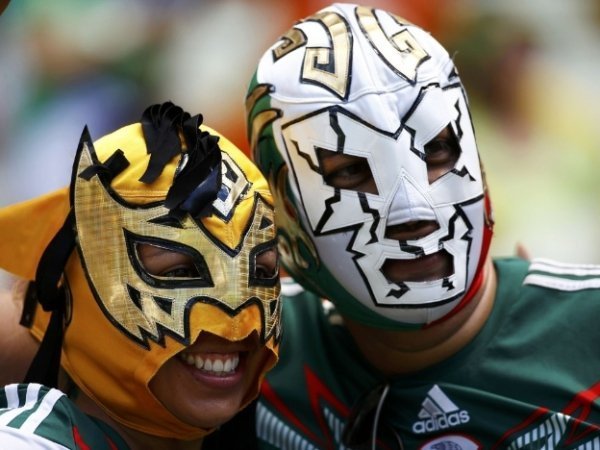 Найяскравіші фанати Чемпіонату світу з футболу. ФОТО