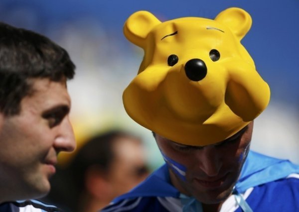 Найяскравіші фанати Чемпіонату світу з футболу. ФОТО