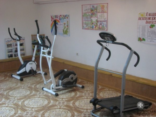 Олицький психоневрологічний інтернат ремонтують. ФОТО