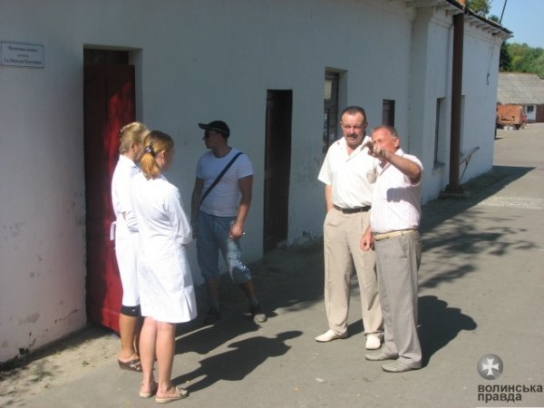 Олицький психоневрологічний інтернат ремонтують. ФОТО