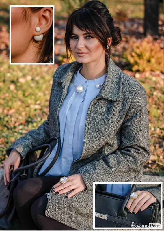 Стильний Луцьк. Портрет дня: Юлія Киричук