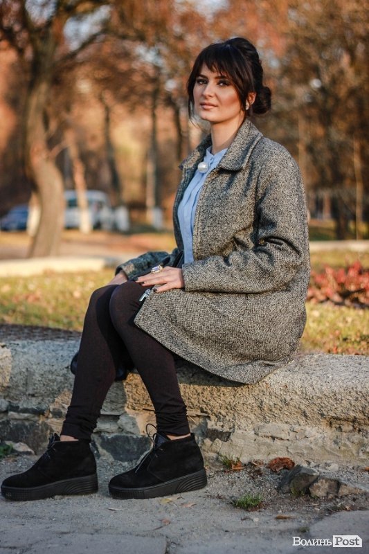 Стильний Луцьк. Портрет дня: Юлія Киричук