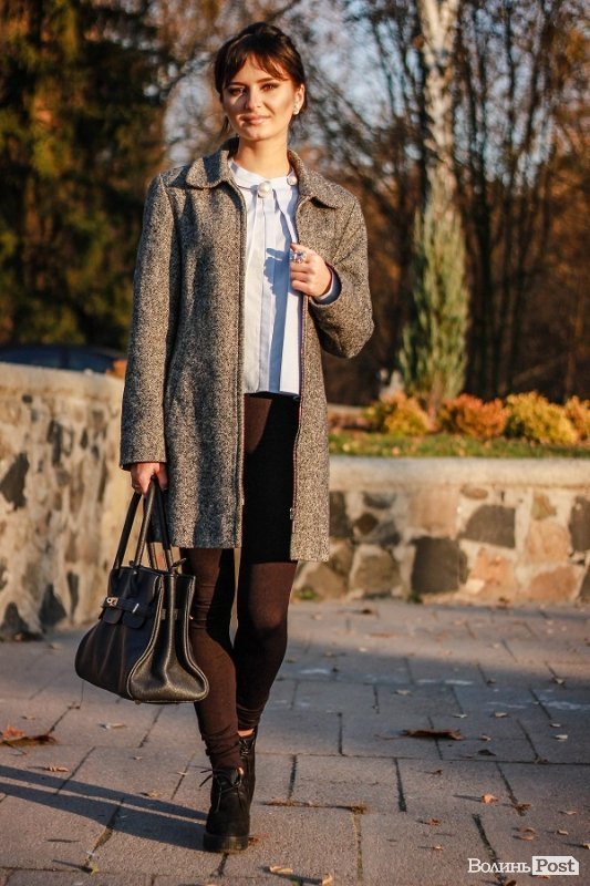 Стильний Луцьк. Портрет дня: Юлія Киричук