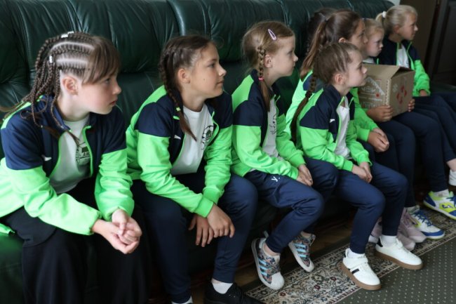 Дівоча футбольна команда з Луцька представлятиме Україну на чемпіонаті у Швеції