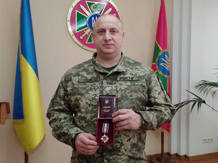 Прикордонника з Волині нагородили орденом «За мужність»
