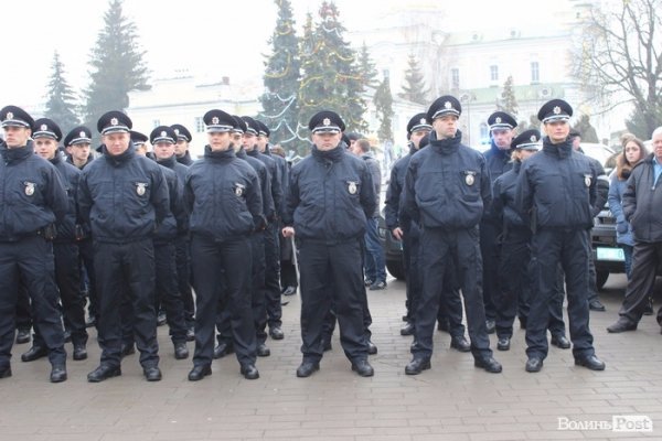 У Луцьку нові поліцейські склали присягу. ФОТО