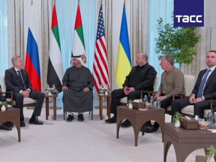 Умєров розповів про перебіг переговорів в Абу-Дабі