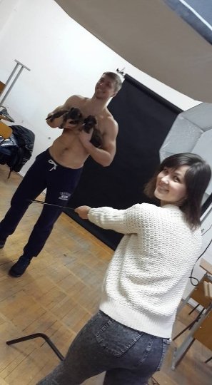 М'язи, тату та котики: у Луцьку створюють «відвертий» календар