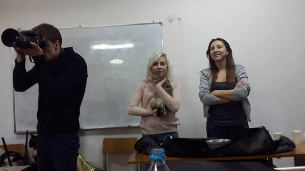 М'язи, тату та котики: у Луцьку створюють «відвертий» календар