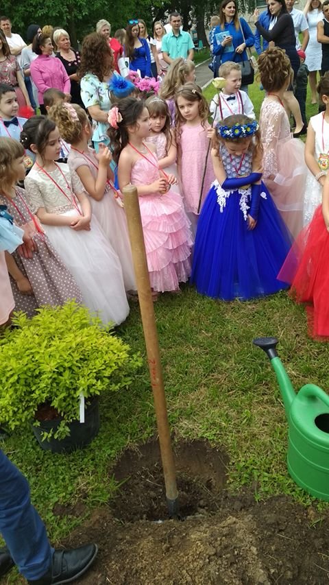 Ніяких повітряних кульок: у луцькому дитсадку влаштували еко-випускний. ФОТО