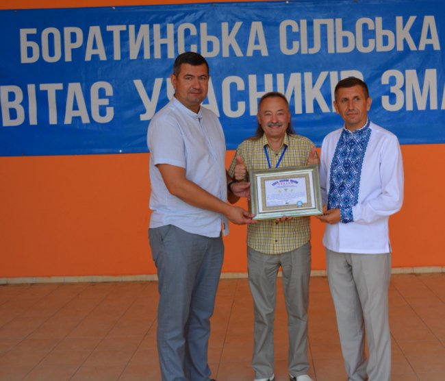 У Боратині встановили унікальний рекорд України. ФОТО
