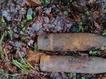 На Волині сапери знищили боєприпаси минулої війни