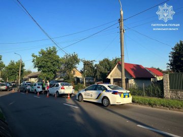 У Луцьку 23-річний п'яний водій скоїв ДТП: пошкоджені три автівки