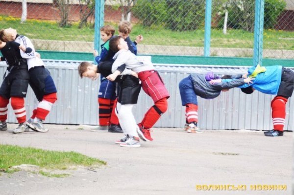 У Луцьку розпочався міжнародний турнір з хокею. ФОТО