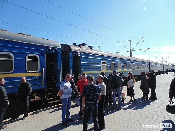 У Луцьку - біженці з Криму. ФОТО