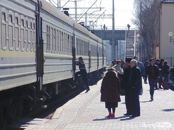 У Луцьку - біженці з Криму. ФОТО