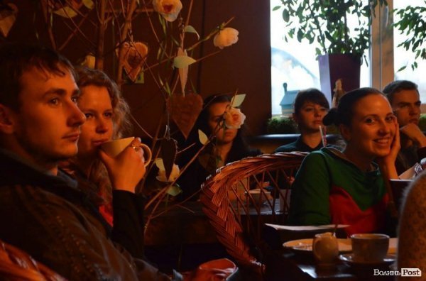 Страхи, ілюзії, античність: презентували психотрилер у Луцьку. ФОТО