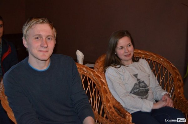 Страхи, ілюзії, античність: презентували психотрилер у Луцьку. ФОТО