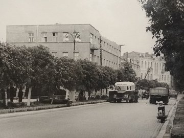 Якою була вулиця Винниченка у Луцьку 70 років тому. РЕТРОФОТО