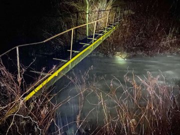 Послизнувся і впав у воду: на Закарпатті в новорічну ніч потонув юнак