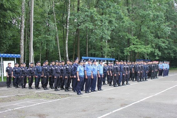 Випускний у Волинській «міліцейській академії». ФОТО