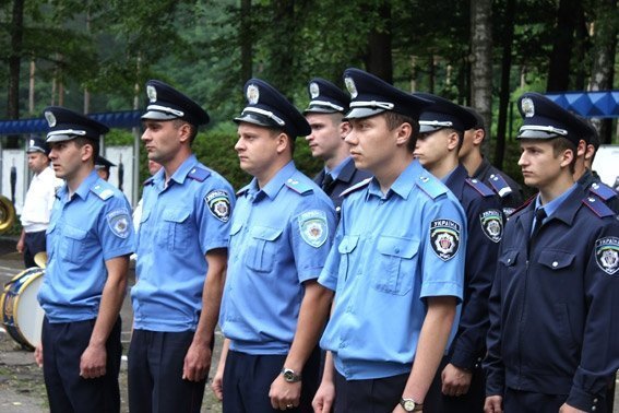 Випускний у Волинській «міліцейській академії». ФОТО