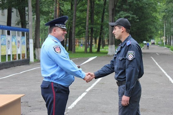 Випускний у Волинській «міліцейській академії». ФОТО