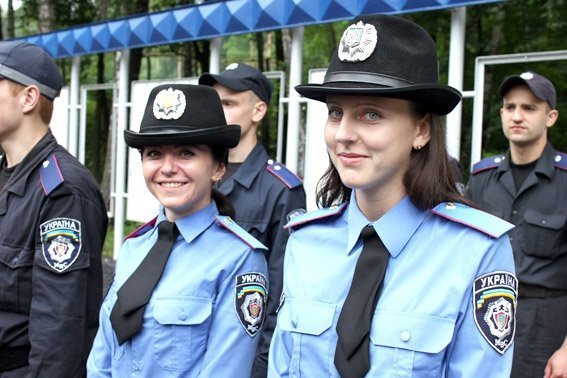 Випускний у Волинській «міліцейській академії». ФОТО