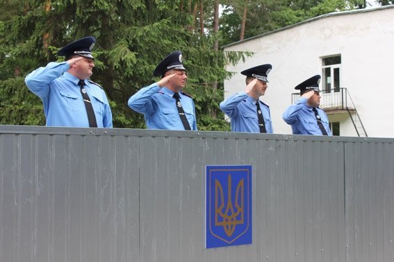 Випускний у Волинській «міліцейській академії». ФОТО