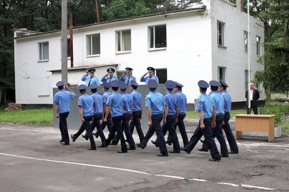 Випускний у Волинській «міліцейській академії». ФОТО
