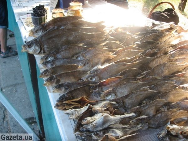 «Тараньковий» бізнес на Волині: дві тисячі гривень за вихідні