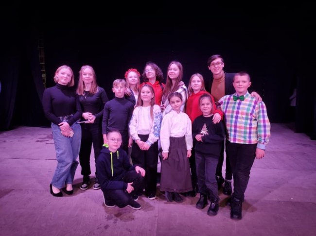 Юні луцькі театрали здобули Гран-прі на фестивалі-конкурсі у Червонограді