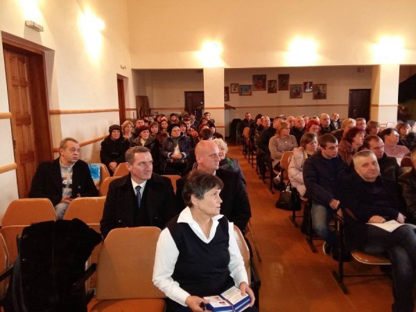 Новостворена громада на Волині провела першу сесію