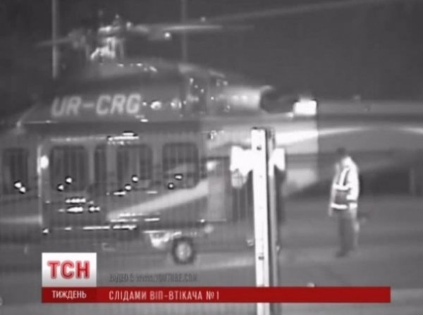 Втеча Януковича в фото